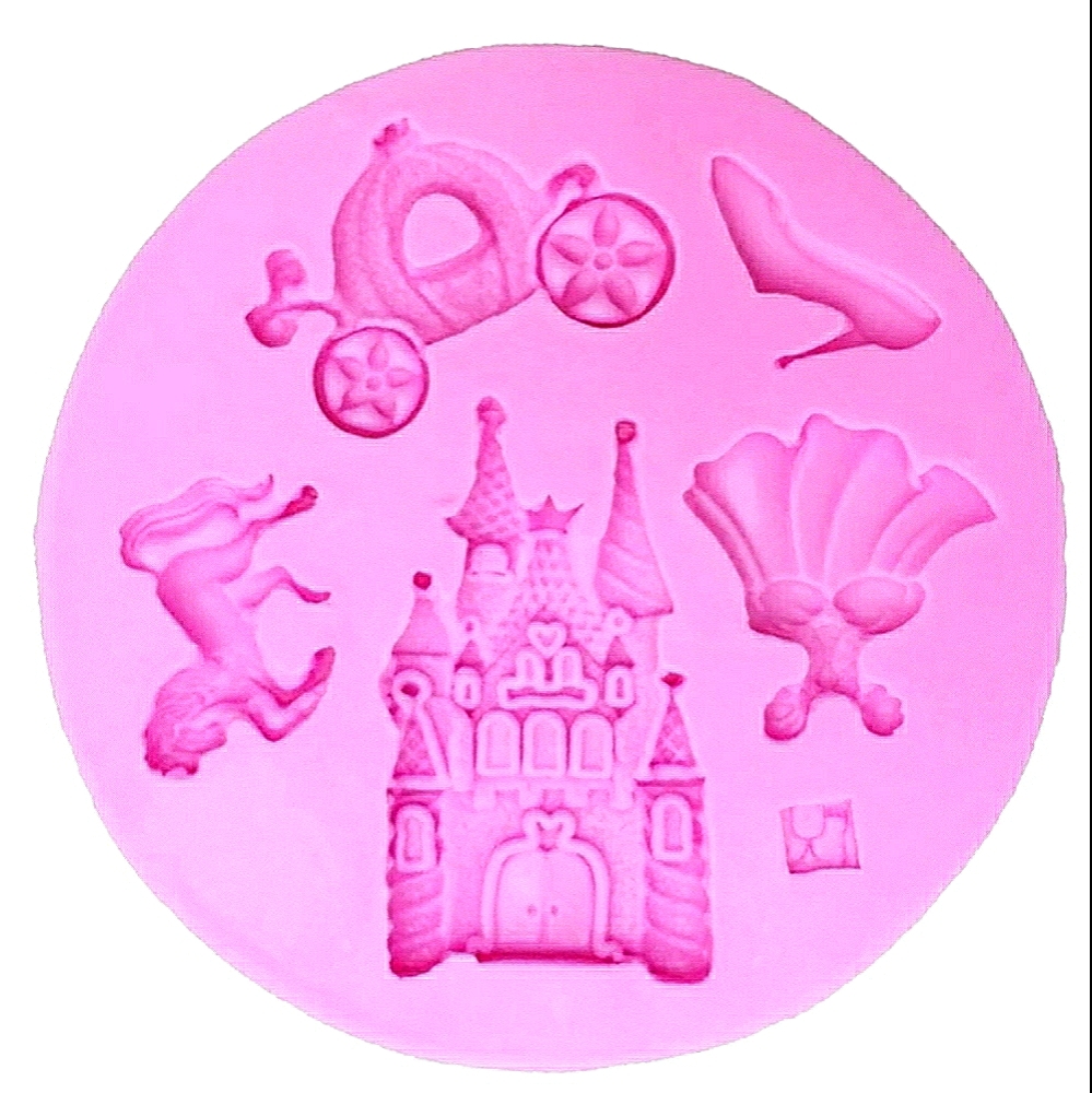 Princess Themed 3D Silicone Mold